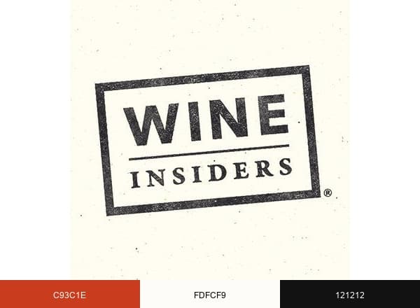 Wine Insiders brand color palette