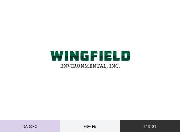 Wingfield Enviro brand color palette
