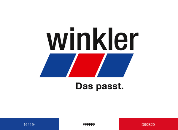 winkler Karriere brand color palette