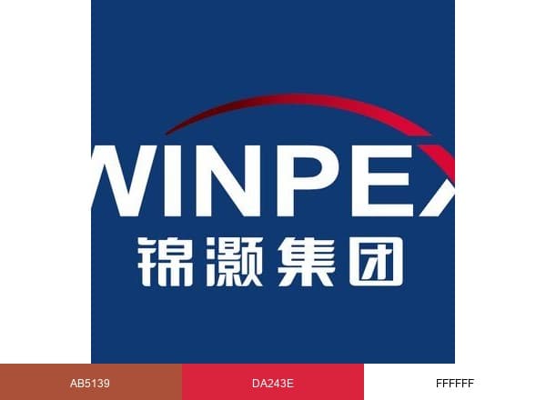WINPEX brand color palette