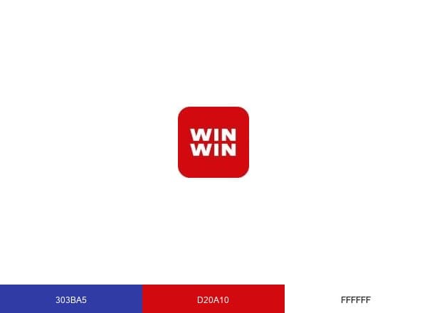 WINWIN – Glücks- und Unterhaltungsspiel Betriebsges.m.b.H. brand color palette