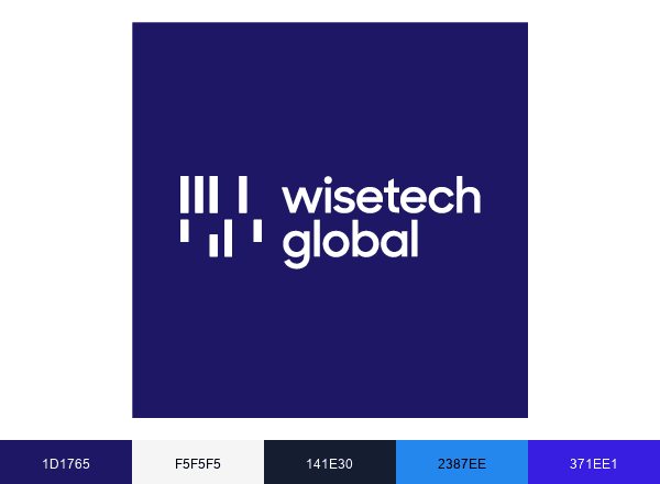WiseTech Global brand color palette