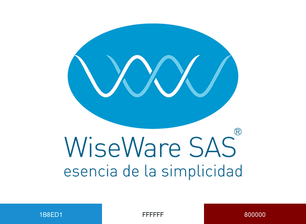 WiseWare SAS brand color palette