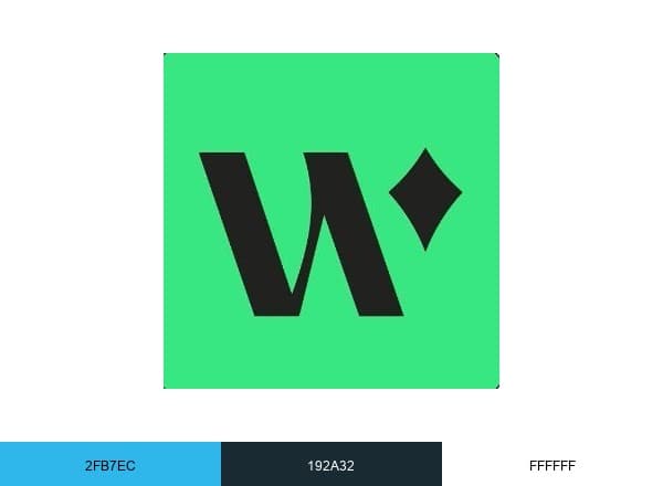 Wish brand color palette