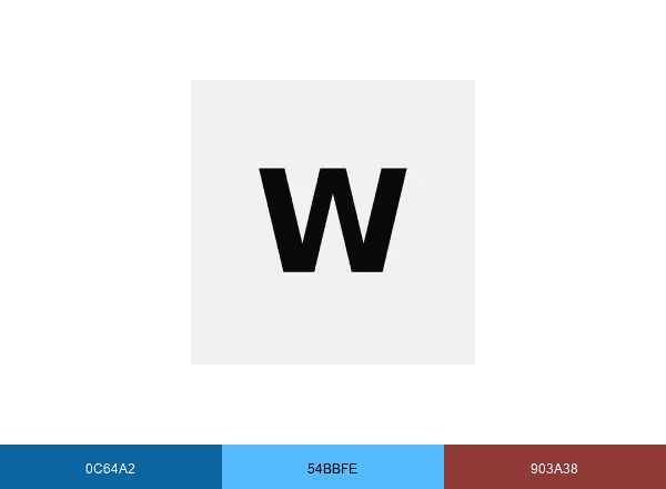 WishList brand color palette