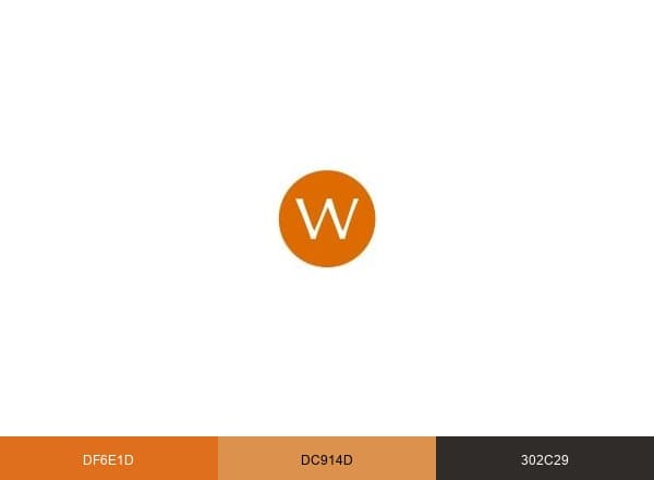 Withers brand color palette