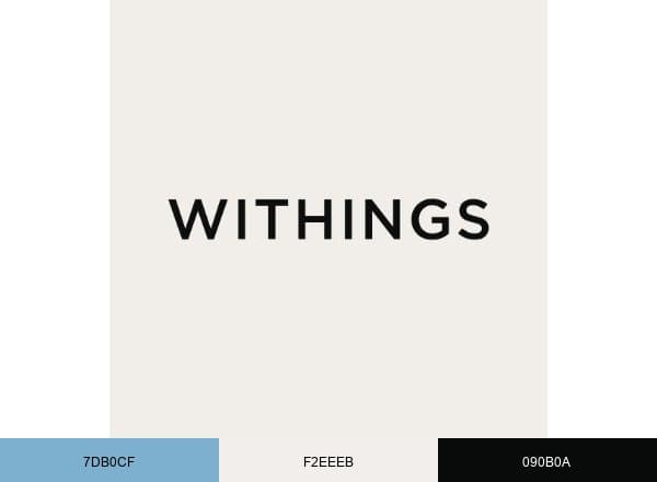 Withings brand color palette