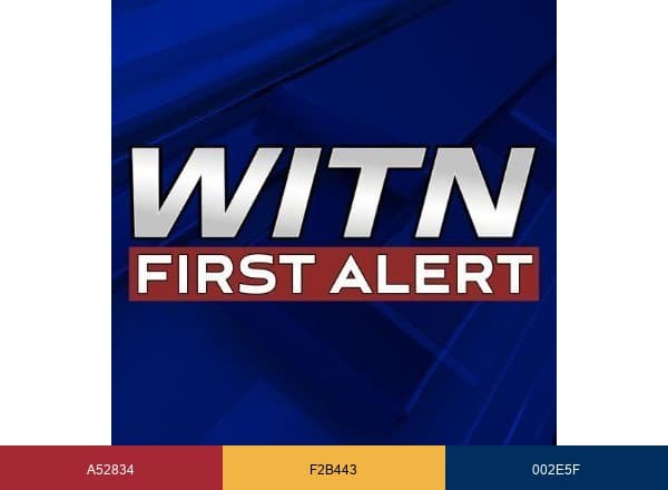 WITN Headlines brand color palette