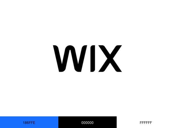Wix brand color palette