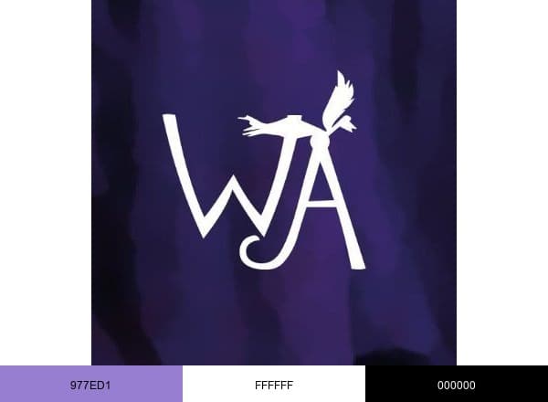 Wizard’s Alley brand color palette