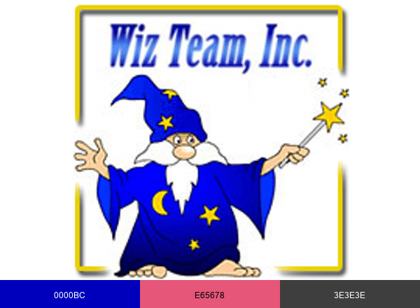 Wiz Team Inc brand color palette