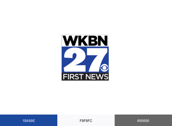 WKBN 27 First News brand color palette