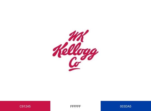 WK Kellogg brand color palette