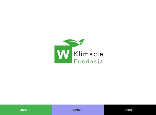 W Klimacie brand color palette