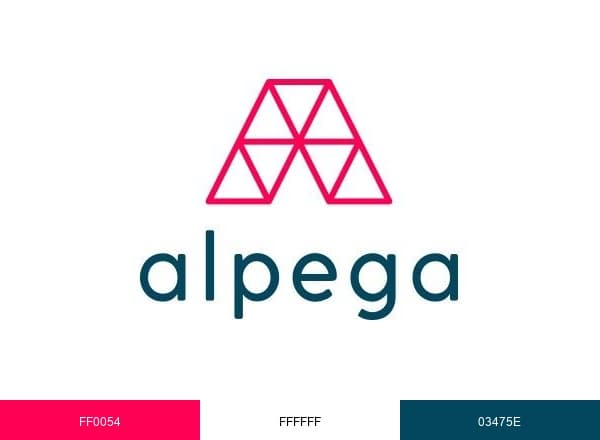 Alpega brand color palette