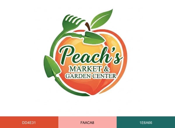 WMG Garden Supply brand color palette
