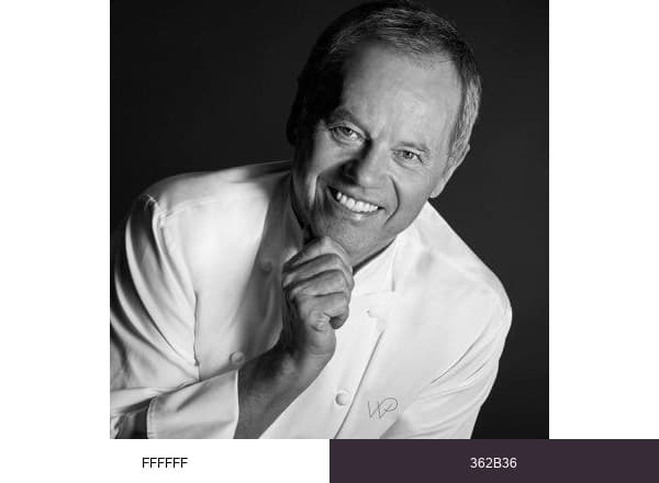 Wolfgang Puck brand color palette