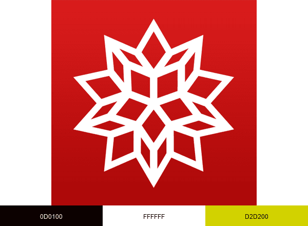 Wolfram brand color palette