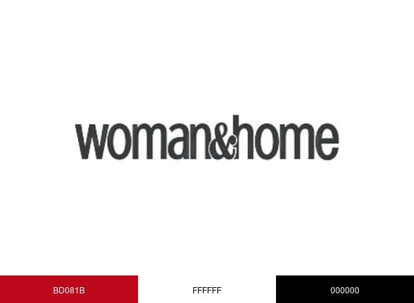 Woman&Home brand color palette