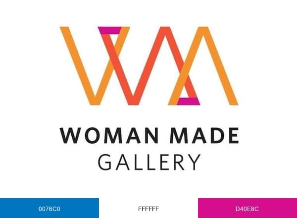 Woman Made brand color palette
