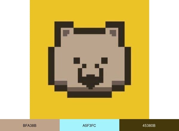 Wombat Exchange brand color palette