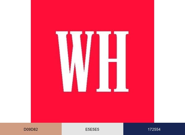 Women's Health brand color palette