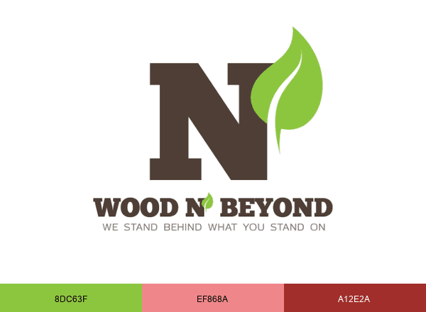 Wood And Beyond brand color palette