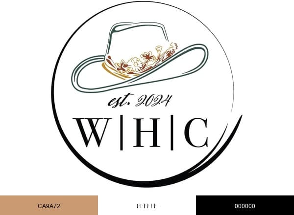 Wood and Whimzy brand color palette