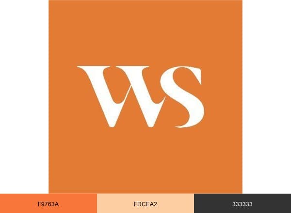 WoodenStreet brand color palette