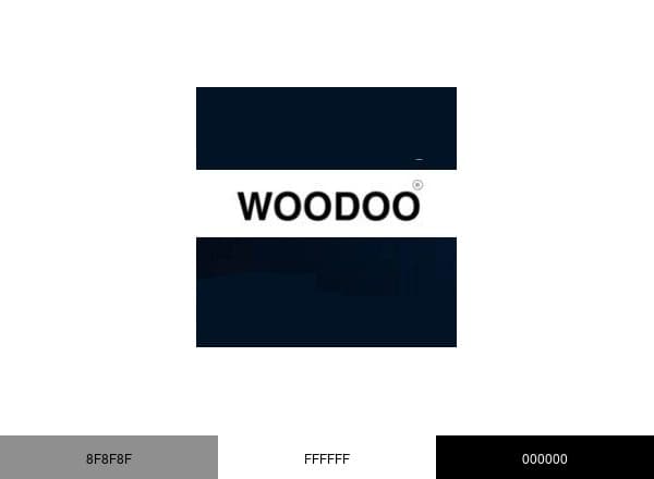 Woodoo Skin brand color palette