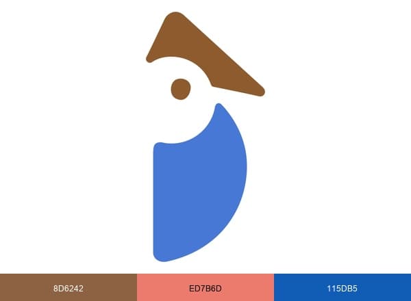 Woodpeckers Crafts brand color palette