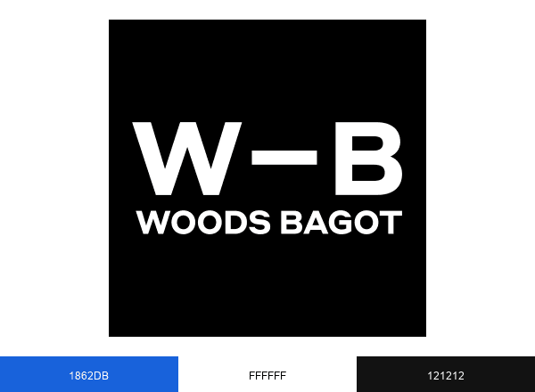 Woods Bagot brand color palette