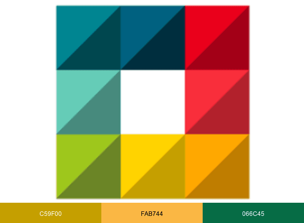 Work Design Magazine brand color palette