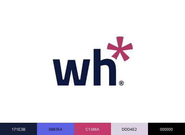 Workhuman brand color palette