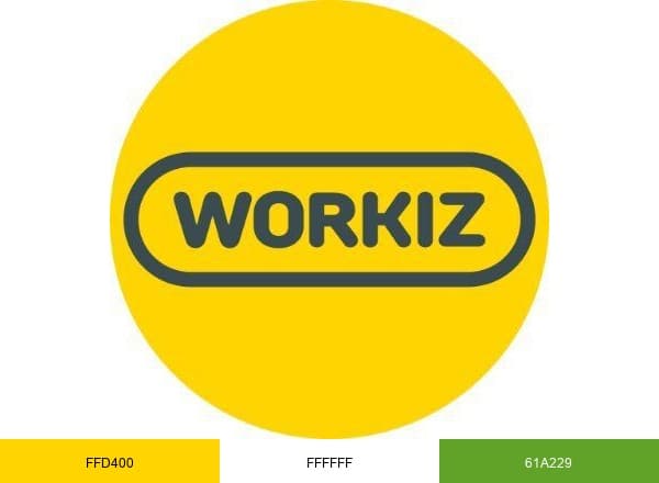 Workiz brand color palette