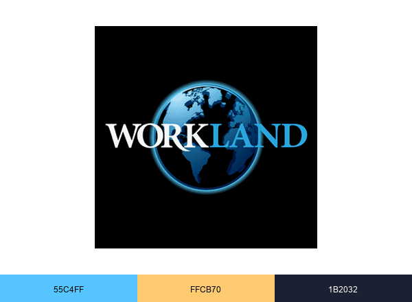 WORKLAND brand color palette