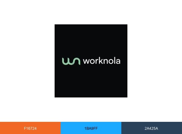 Worknola brand color palette