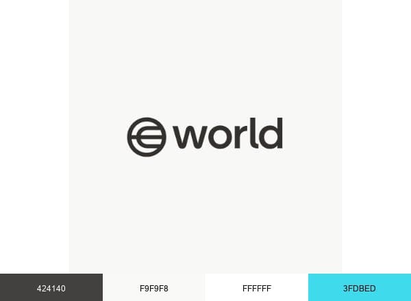 World brand color palette