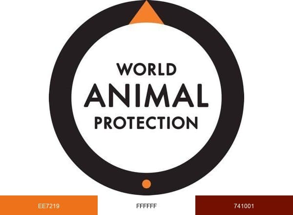 World Animal Protection brand color palette