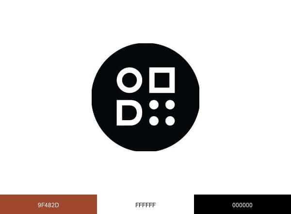 World Brand Design Society brand color palette