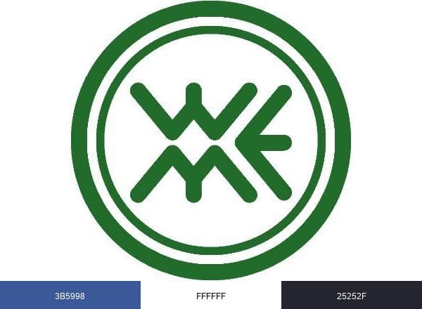 WEM brand color palette