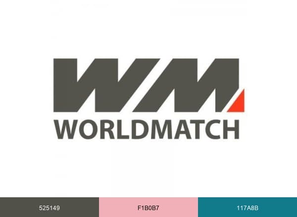 WorldMatch brand color palette