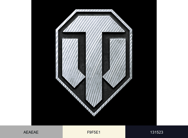 World of Tanks brand color palette