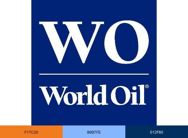 World Oil brand color palette