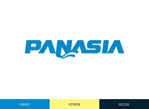 PANASIA brand color palette