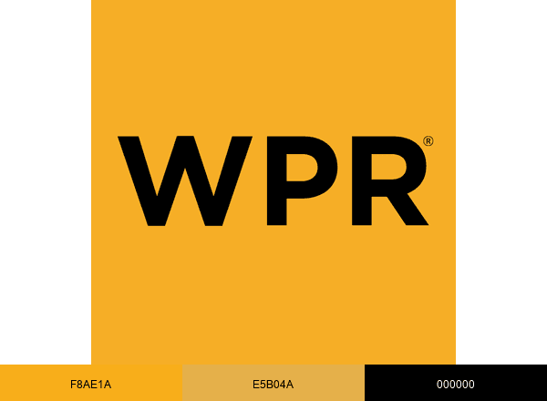 World Politics Review brand color palette