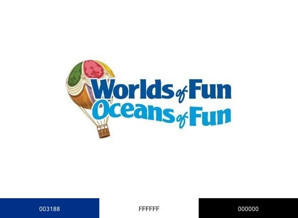 Worlds of Fun brand color palette