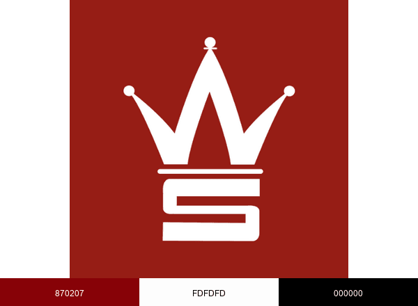 WORLDSTARHIPHOP brand color palette