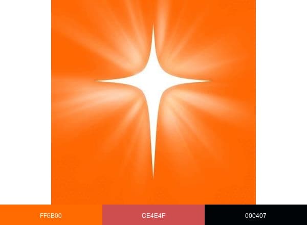 World Vision USA brand color palette
