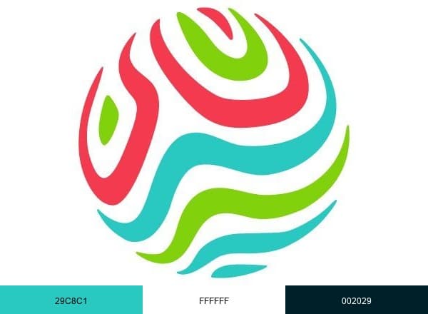 Worley brand color palette
